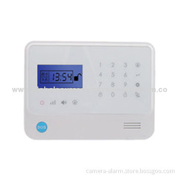 Intelligent Wireless Security Alarm with APP on Google Play Store, Internal Antenna Alarm Detectors